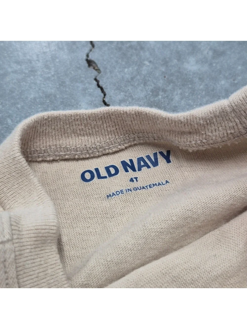 Old Navy Explore Space Kids Long Sleeve T Shirt